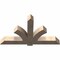 Ekena Millwork Redmond Smooth Timber Gable Bracket, Douglas Fir, 60"W x 35"H x 5 1/2"D x 5 1/2"F, 14/12 Pitch GBW060X35X0606RED00SDF - alternate 4